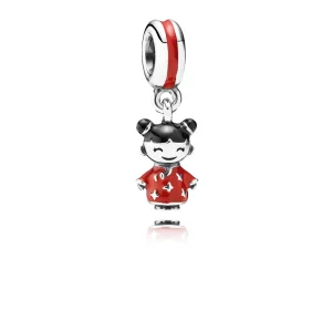 (image pour) PANDORA - Charm Poupée Chinoise - 791431ENMX