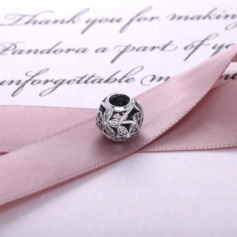 (image pour) PANDORA - Charm Prairie de Marguerites éblouissantes - 791492CZ - Afficher 2