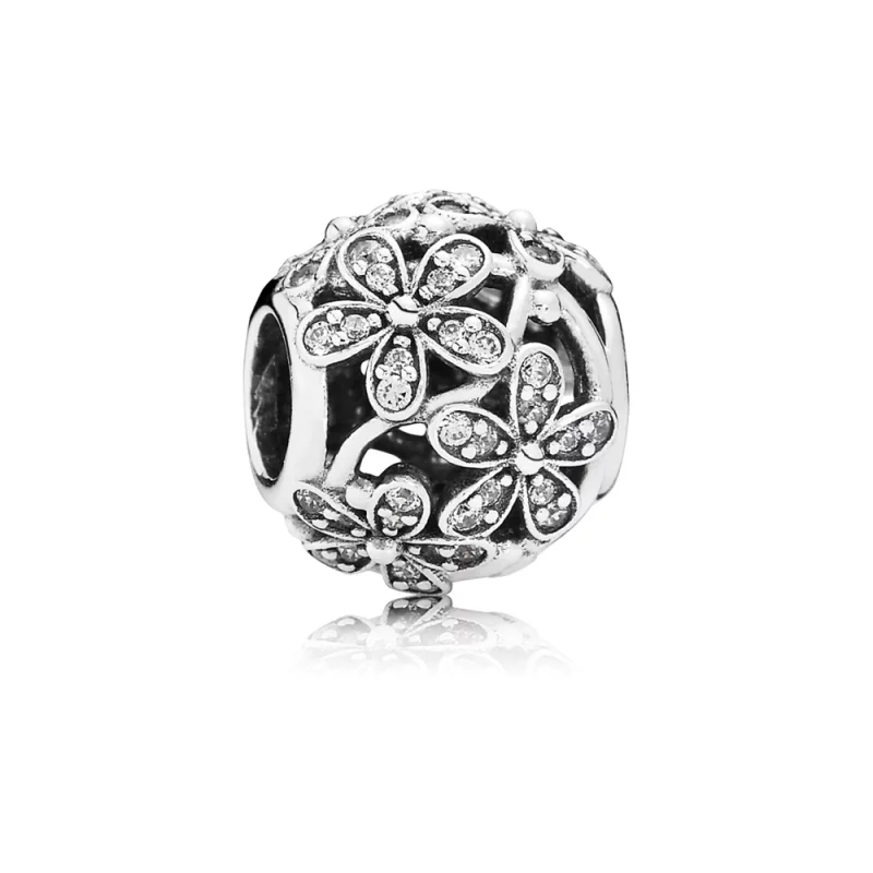 (image pour) PANDORA - Charm Prairie de Marguerites éblouissantes - 791492CZ