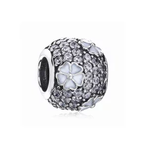 (image pour) PANDORA - Charm Prairie Primrose Blanc - PX00269-1