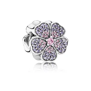 (image pour) PANDORA - Charm Primevères Scintillante - 791481pcz