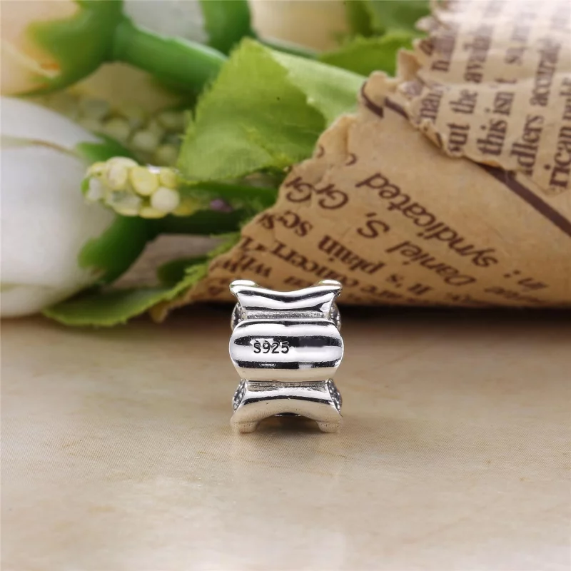 (image pour) PANDORA - Charm Primrose mousseux - 791481PCZA - Afficher 3