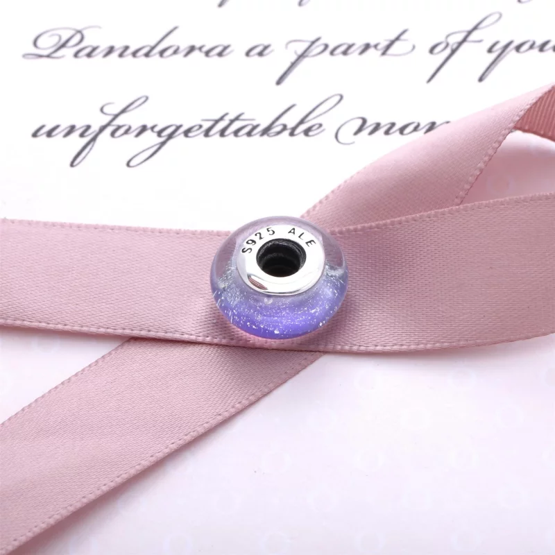 (image pour) PANDORA - Charm Princesse Lueur Bleu - 7501055890031P - Afficher 2