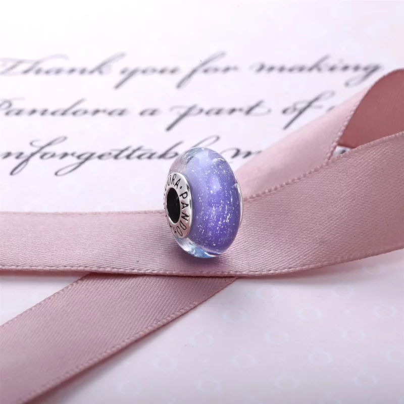 (image pour) PANDORA - Charm Princesse Lueur Bleu - 7501055890031P - Afficher 3
