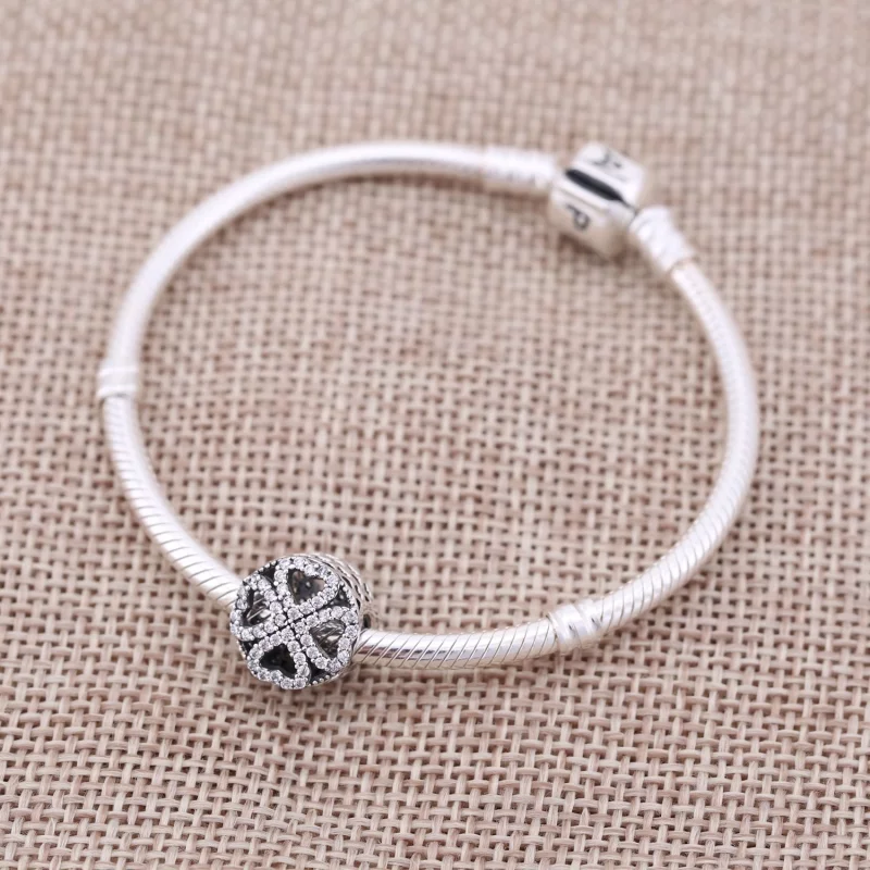 (image pour) PANDORA - Charm Pétales de l'amour - 791808cz - Afficher 2
