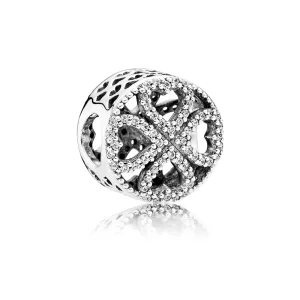 (image pour) PANDORA - Charm Pétales de l'amour - 791808cz