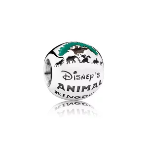 (image pour) PANDORA - Charm Règne animal Vert - 7501055880570P