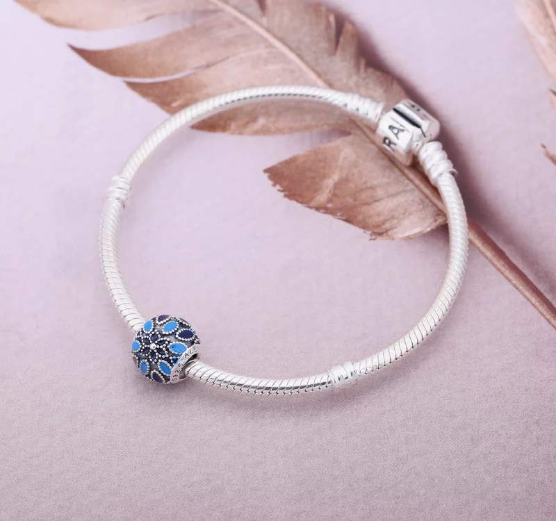 (image pour) PANDORA - Charm Rosas Cathédrale - 791374ENMX - Afficher 2
