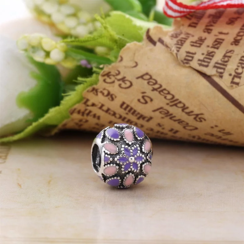 (image pour) PANDORA - Charm Rosas Cathédrale - 791374ENMX - Afficher 3