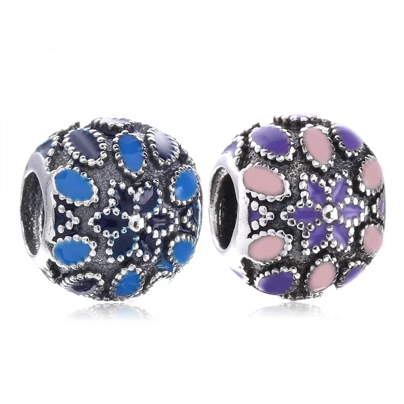(image pour) PANDORA - Charm Rosas Cathédrale - 791374ENMX - Afficher 6