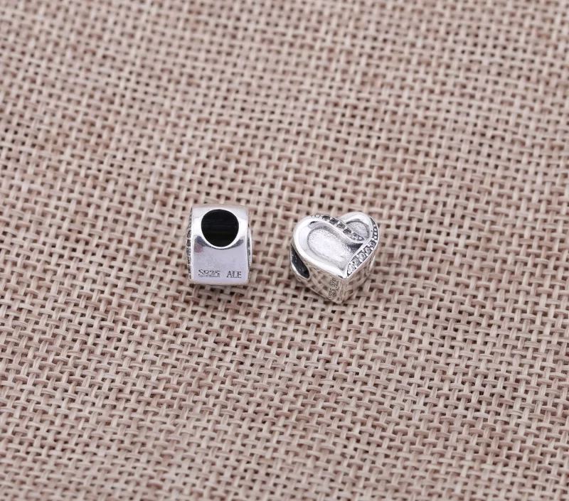(image pour) PANDORA - Charm Ruban de l'Amour - 791816CZ - Afficher 3