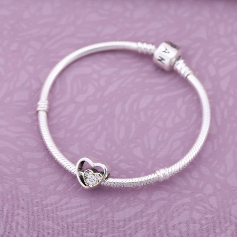 (image pour) PANDORA - Charm Réunis pour la Vie - 791806CZ - Afficher 2