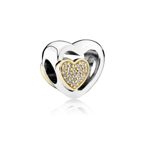 (image pour) PANDORA - Charm Réunis pour la Vie - 791806CZ