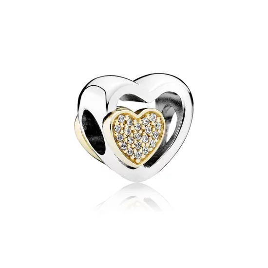 (image pour) PANDORA - Charm Réunis pour la Vie - 791806CZ
