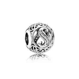 (image pour) PANDORA - Charm S ancien - 791863cz