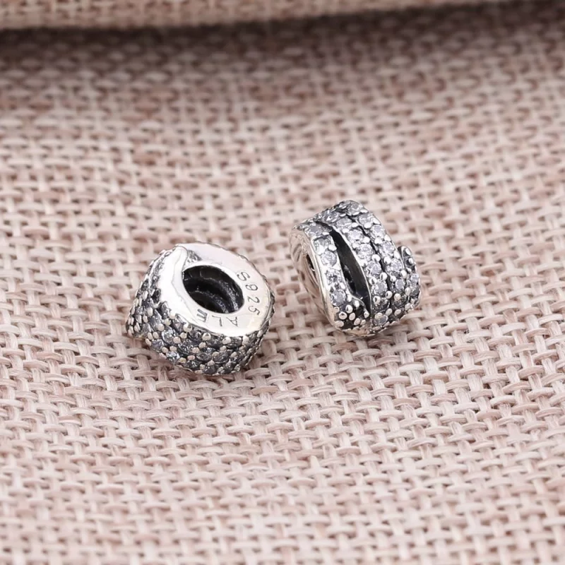 (image pour) PANDORA - Charm Serpent Scintillant 791539CZ - Afficher 3