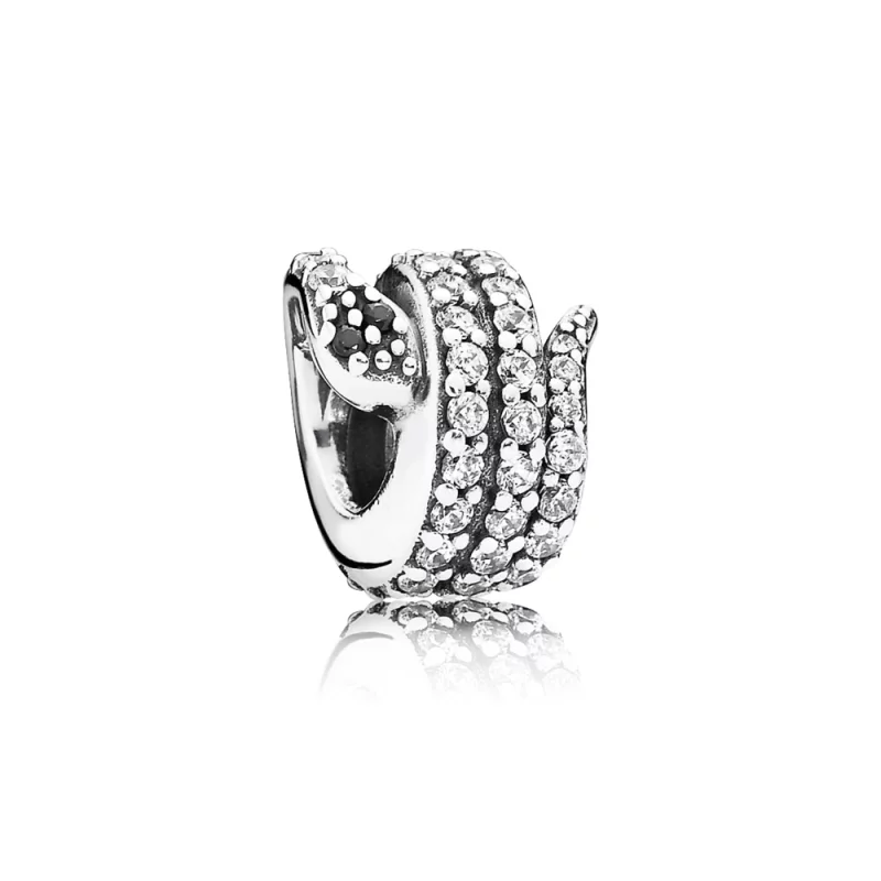 (image pour) PANDORA - Charm Serpent Scintillant 791539CZ