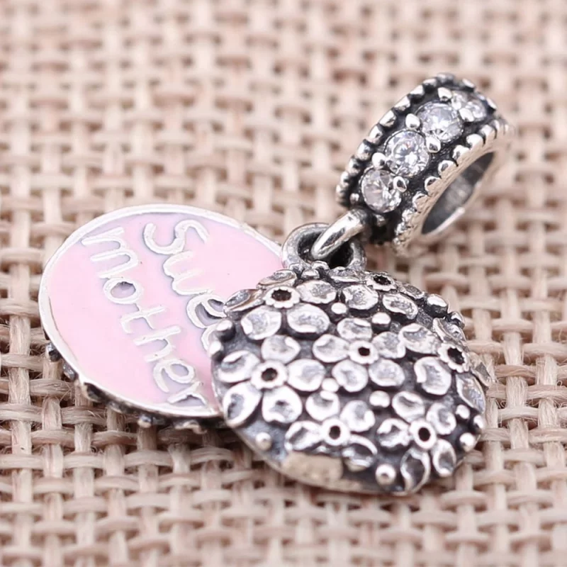 (image pour) PANDORA - Charm Tendre Mère 791285CZ - Afficher 2