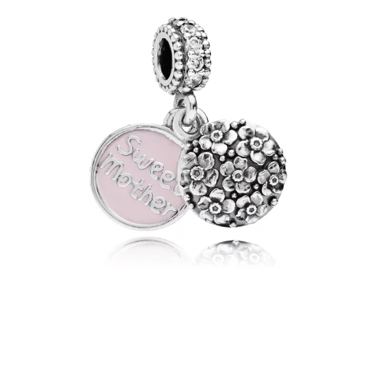 (image pour) PANDORA - Charm Tendre Mère 791285CZ