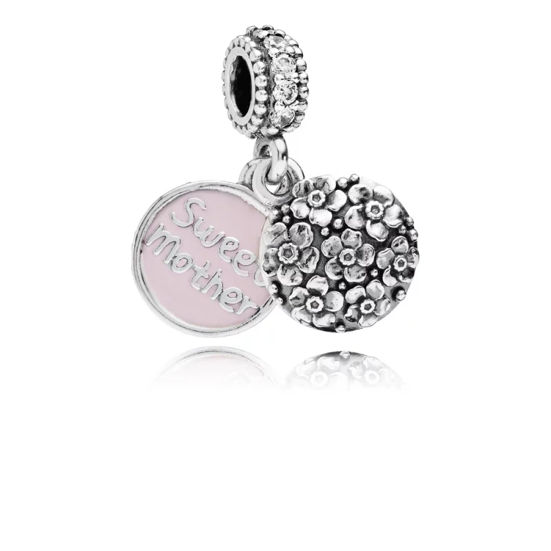 (image pour) PANDORA - Charm Tendre Mère 791285CZ