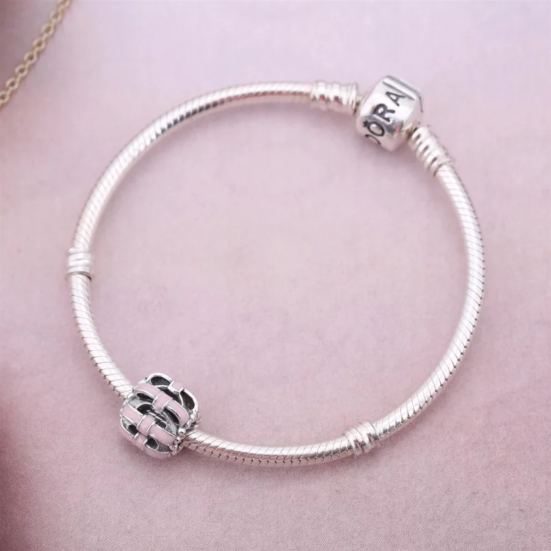 (image pour) PANDORA - Charm Tendres Sentiments Ajouré - 791778en40 - Afficher 2