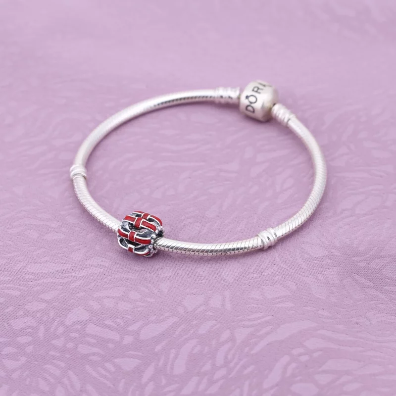 (image pour) PANDORA - Charm Tendres Sentiments Ajouré - 791778en40 - Afficher 3