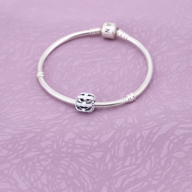 (image pour) PANDORA - Charm Tendres Sentiments Ajouré - 791778en40 - Afficher 4
