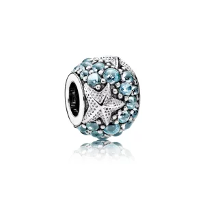 (image pour) PANDORA - Charm étoile des Océans - 791905CZF