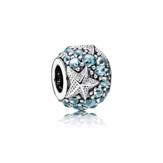 (image pour) PANDORA - Charm étoile des Océans - 791905CZF