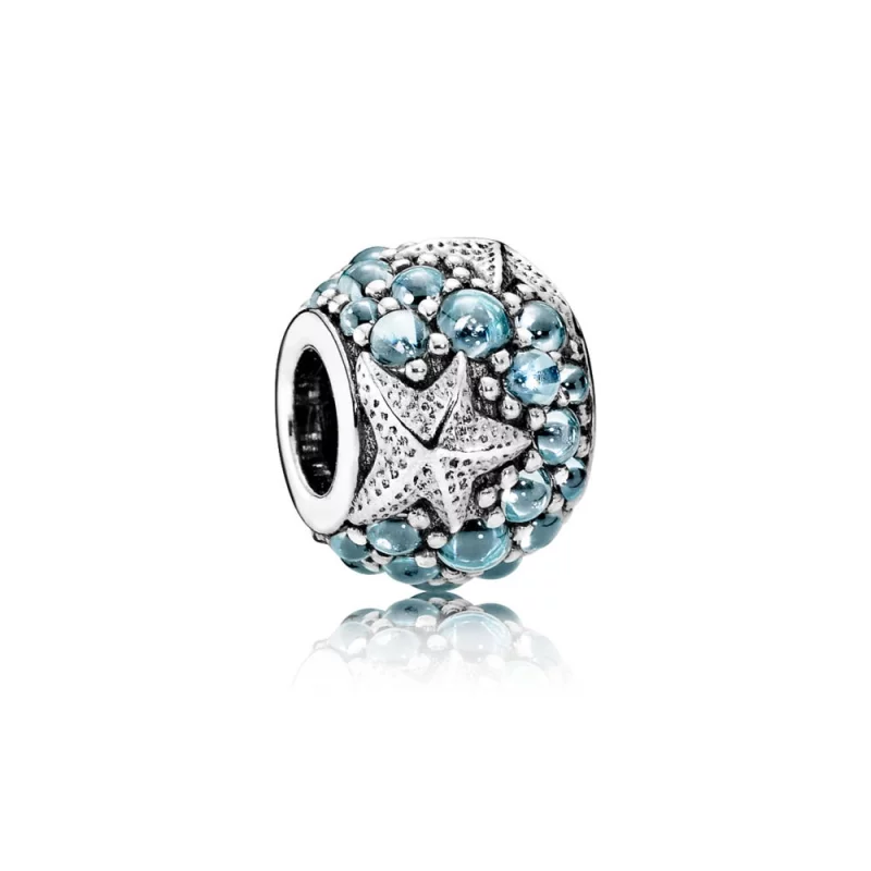(image pour) PANDORA - Charm étoile des Océans - 791905CZF