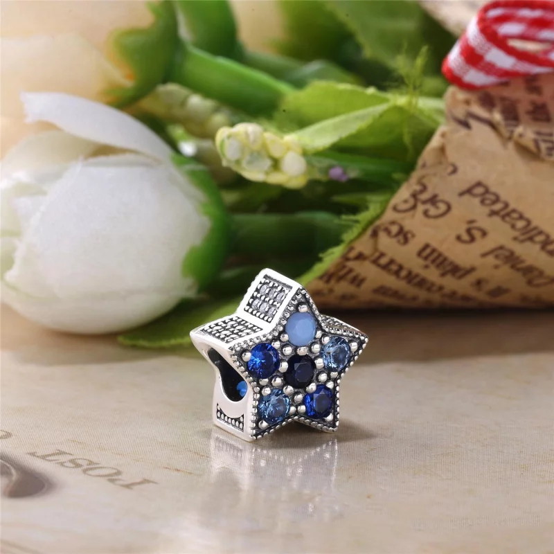 (image pour) PANDORA - Charm étoile Resplendissante - 796379NSBMX - Afficher 2