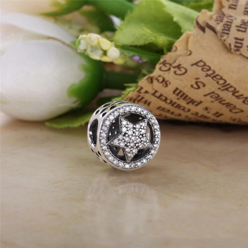 (image pour) PANDORA - Charm Étoile - PS0029-1 - Afficher 2