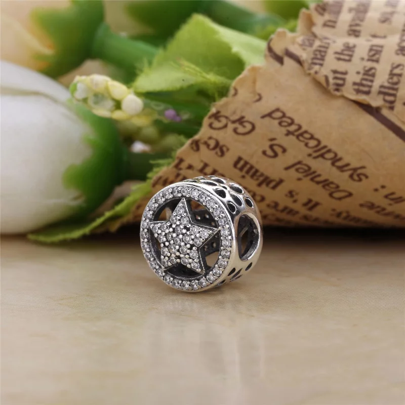 (image pour) PANDORA - Charm Étoile - PS0029-1 - Afficher 3