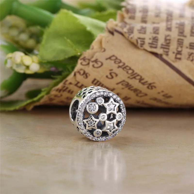 (image pour) PANDORA - Charm étoiles Lumineuses - 796373CZ - Afficher 2