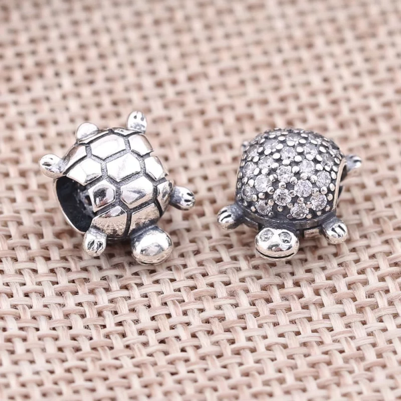 (image pour) PANDORA - Charm Tortue de Mer - 791538CZ - Afficher 2