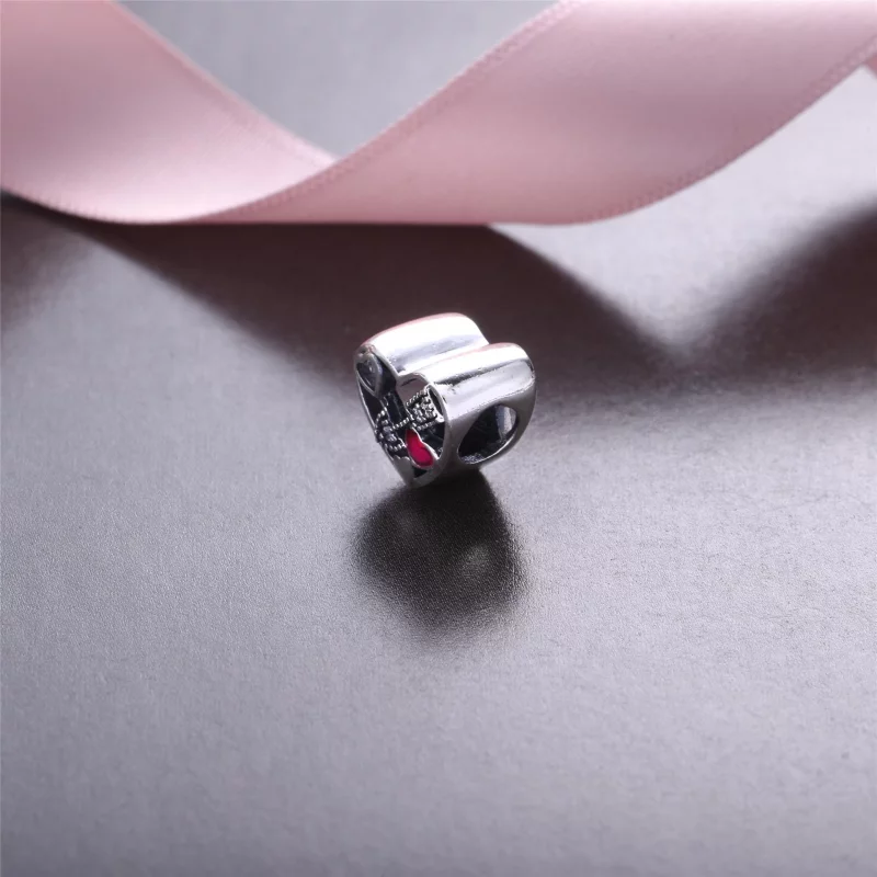 (image pour) PANDORA - Charm Touché par l'Amour - 792039CZ - Afficher 3