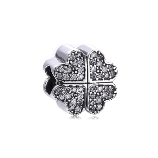 (image pour) PANDORA Charm Trèfle - PD0013-1