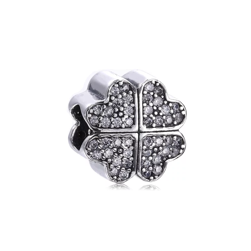 (image pour) PANDORA Charm Trèfle - PD0013-1