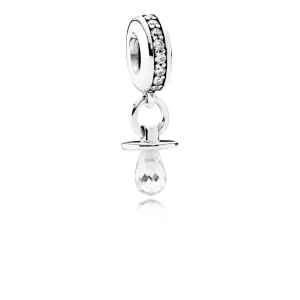 (image pour) PANDORA - Charm Tétine - 791890cz