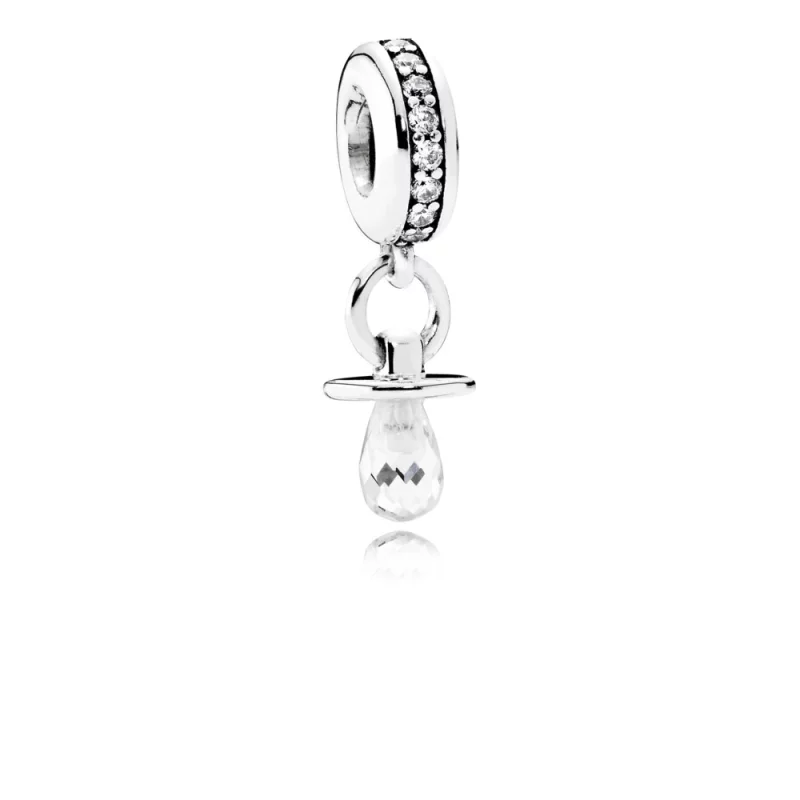 (image pour) PANDORA - Charm Tétine - 791890cz