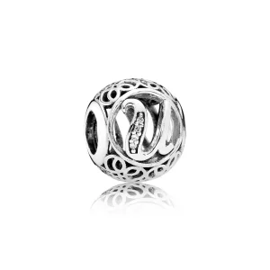(image pour) PANDORA - Charm U ancien - 791865cz