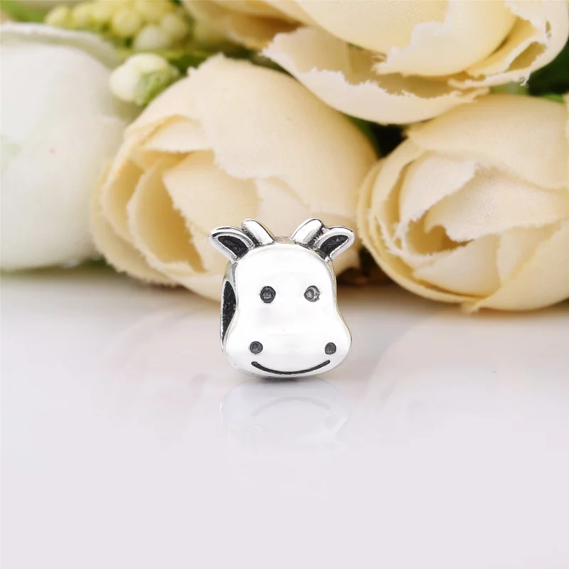 (image pour) PANDORA - Charm Vache joyeuse - 791748 - Afficher 2