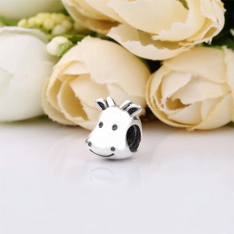 (image pour) PANDORA - Charm Vache joyeuse - 791748 - Afficher 3