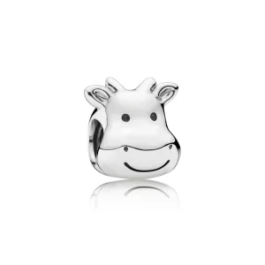 PANDORA - Charm Vache joyeuse - 791748 (image pour) PANDORA - Charm Vache joyeuse - 791748