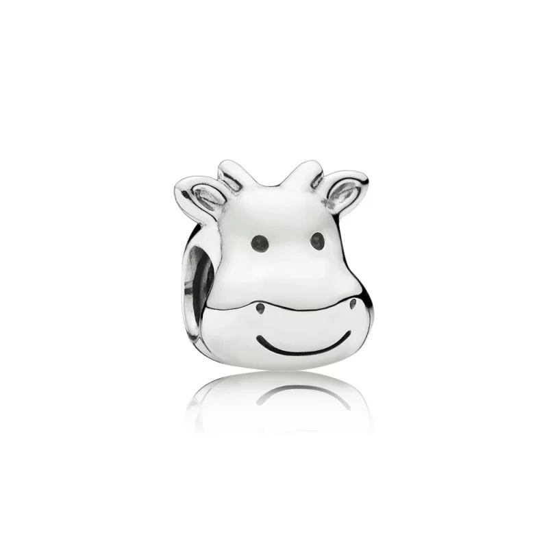 (image pour) PANDORA - Charm Vache joyeuse - 791748
