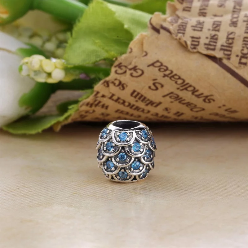 (image pour) PANDORA - Charm Vague Bleu - PX00219-1 - Afficher 3