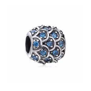 (image pour) PANDORA - Charm Vague Bleu - PX00219-1