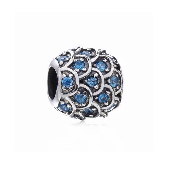 (image pour) PANDORA - Charm Vague Bleu - PX00219-1