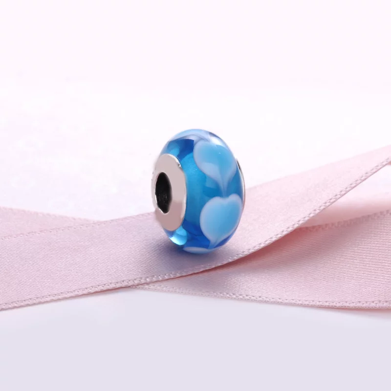 (image pour) PANDORA - Charm Verre de Murano - PL00042-1 - Afficher 2
