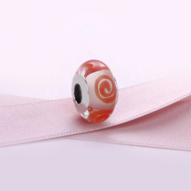 (image pour) PANDORA - Charm Verre de Murano - PL00042-1 - Afficher 3